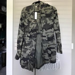 Camo jacket